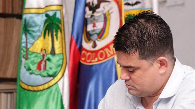 Felipe Pardo, alcalde de Santa Fe de Antioquia. Foto: Cortesía