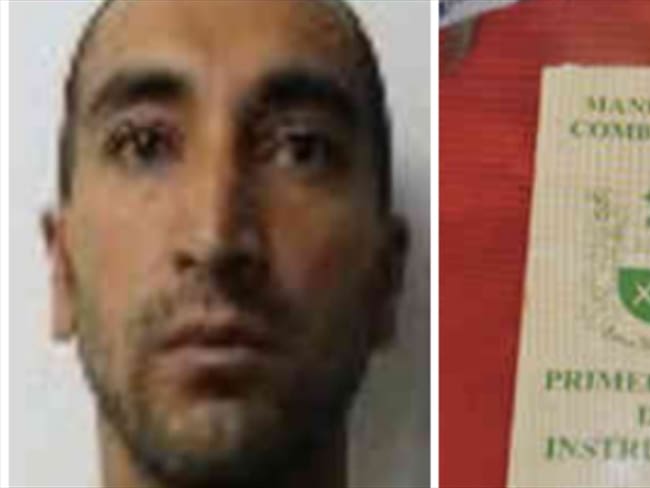 Quién es el hombre capturado y acusado de ser el coautor material de atentado. Foto: Fiscalía