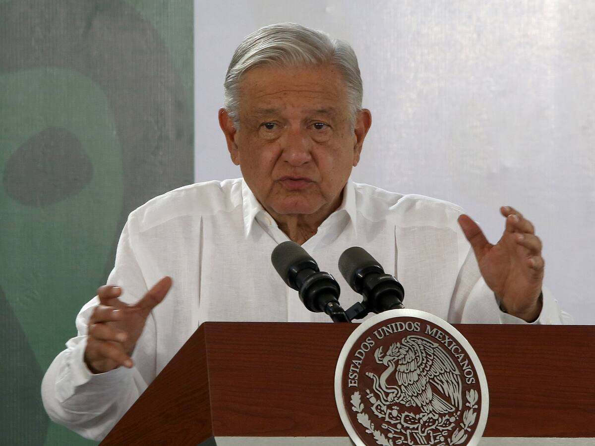 Ampliación de muro fronterizo es una “medida publicitaria”, dice presidente de México