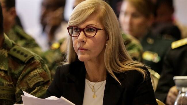 Dilian Francisca Toro. Foto: Colprensa - Diego Pineda