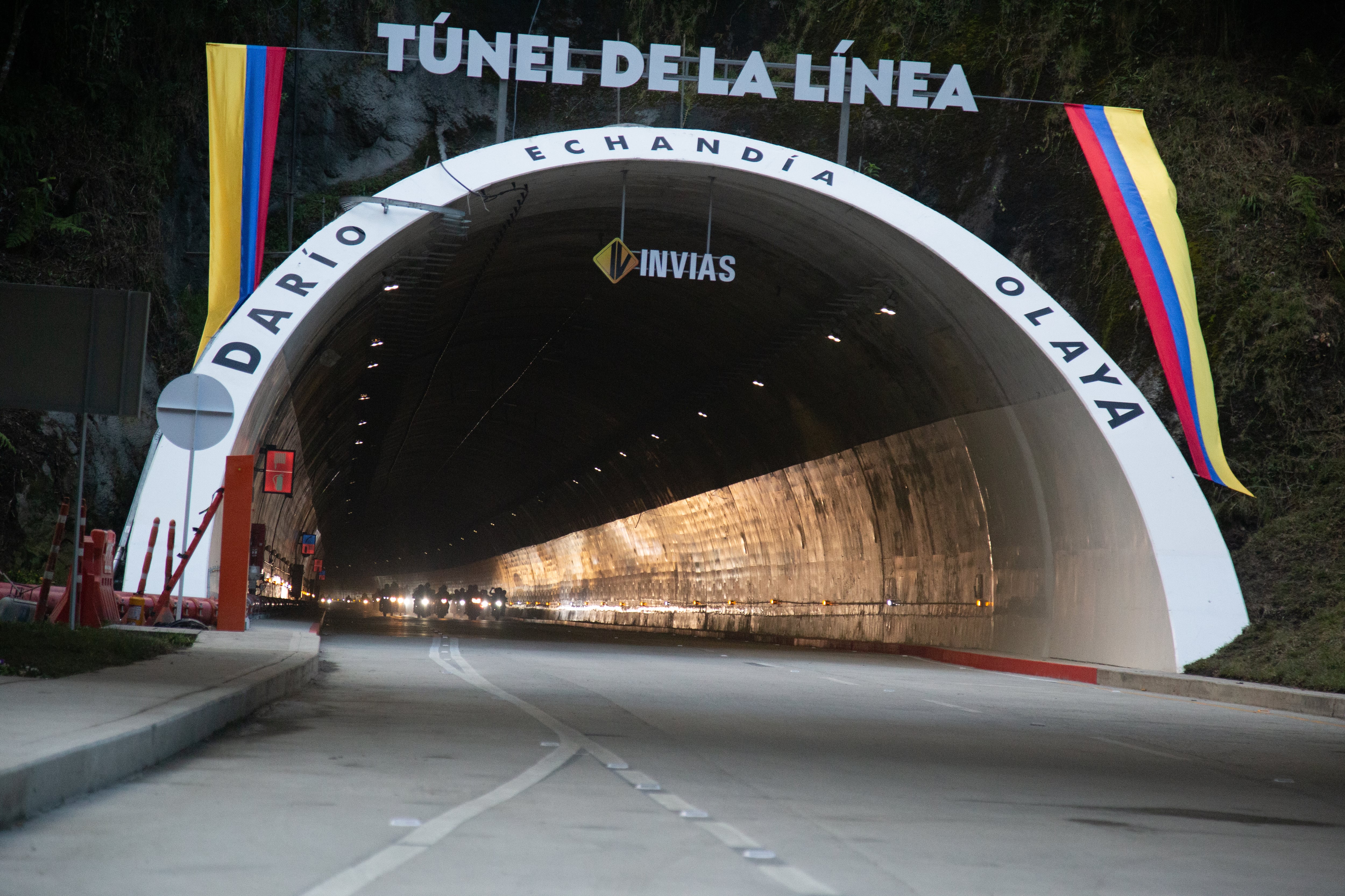 Inauguración Túnel de La Línea (Getty Images)