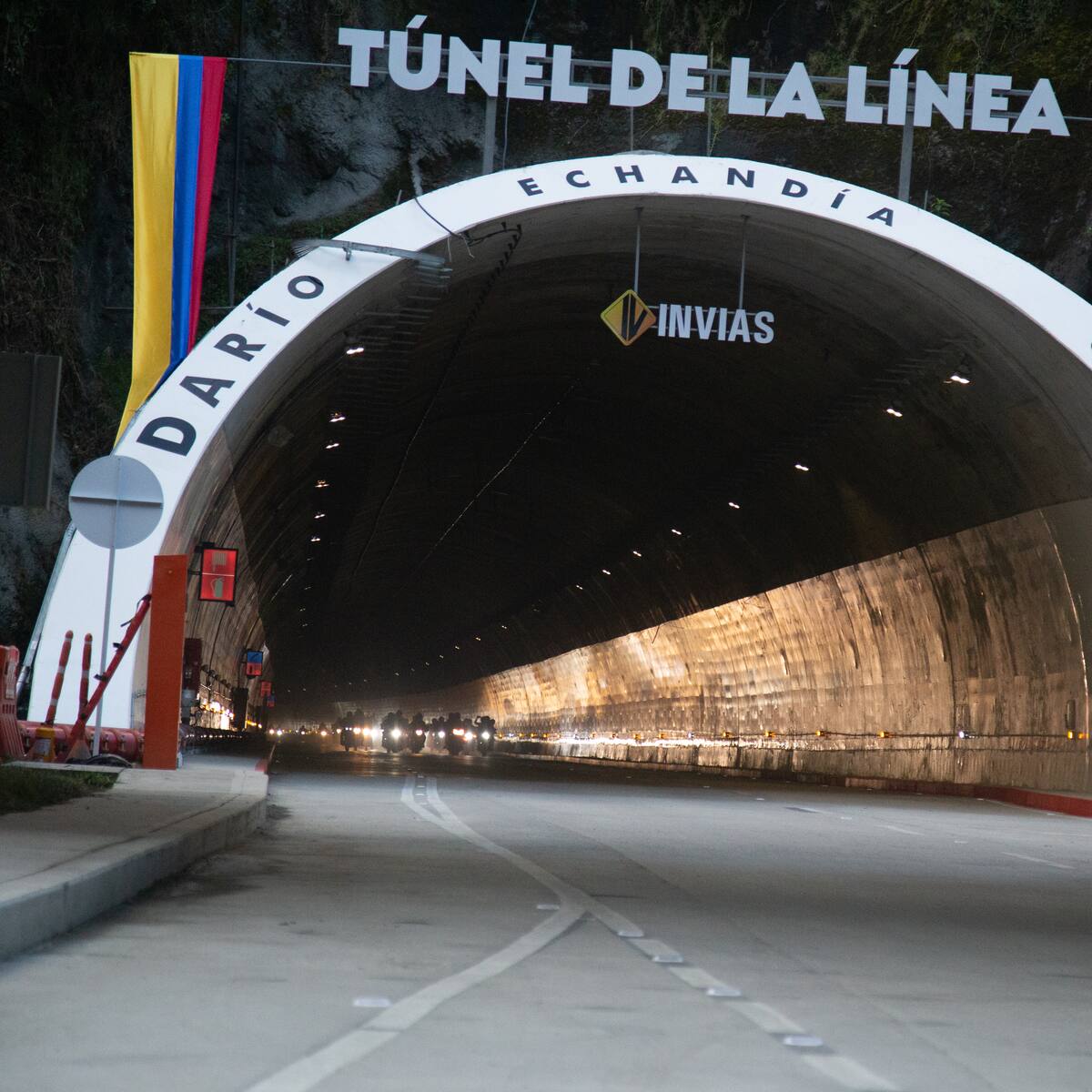 ¿El túnel de La Línea es solo un túnel? Está a 2.400 metros sobre el nivel del mar