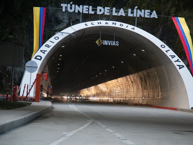 Inauguración Túnel de La Línea (Getty Images)