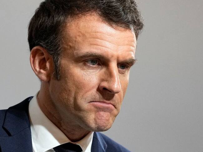 Emmanuel Macron, presidente de Francia. Foto: MICHEL EULER/POOL/AFP via Getty Images.