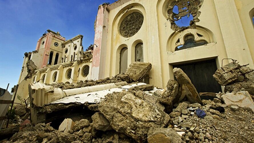 Los 10 terremotos con más pérdidas de vida. Foto: Getty Images