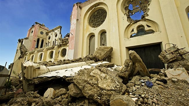 Los 10 terremotos con más pérdidas de vida. Foto: Getty Images