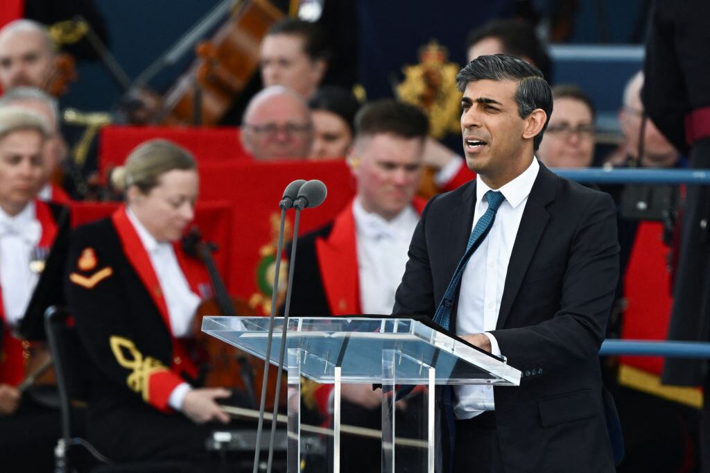 Rishi Sunak. (Photo by Dylan Martinez - Pool/Getty Images)
