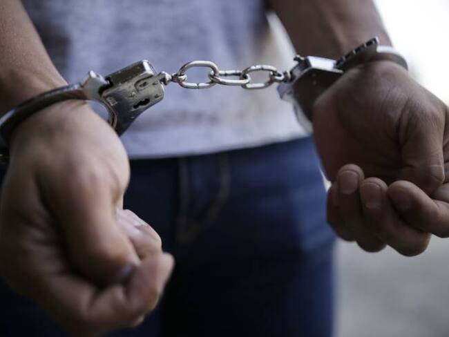 El agresor intentó quitarse la vida causándose una herida con arma blanca en el pecho. Foto: Colpresa.