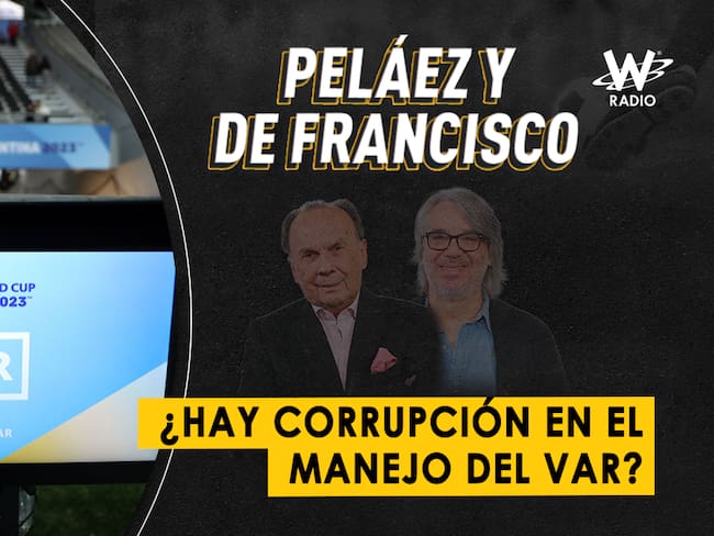 Escuche aquí el audio completo de Peláez y De Francisco de este 7 de noviembre de 2024