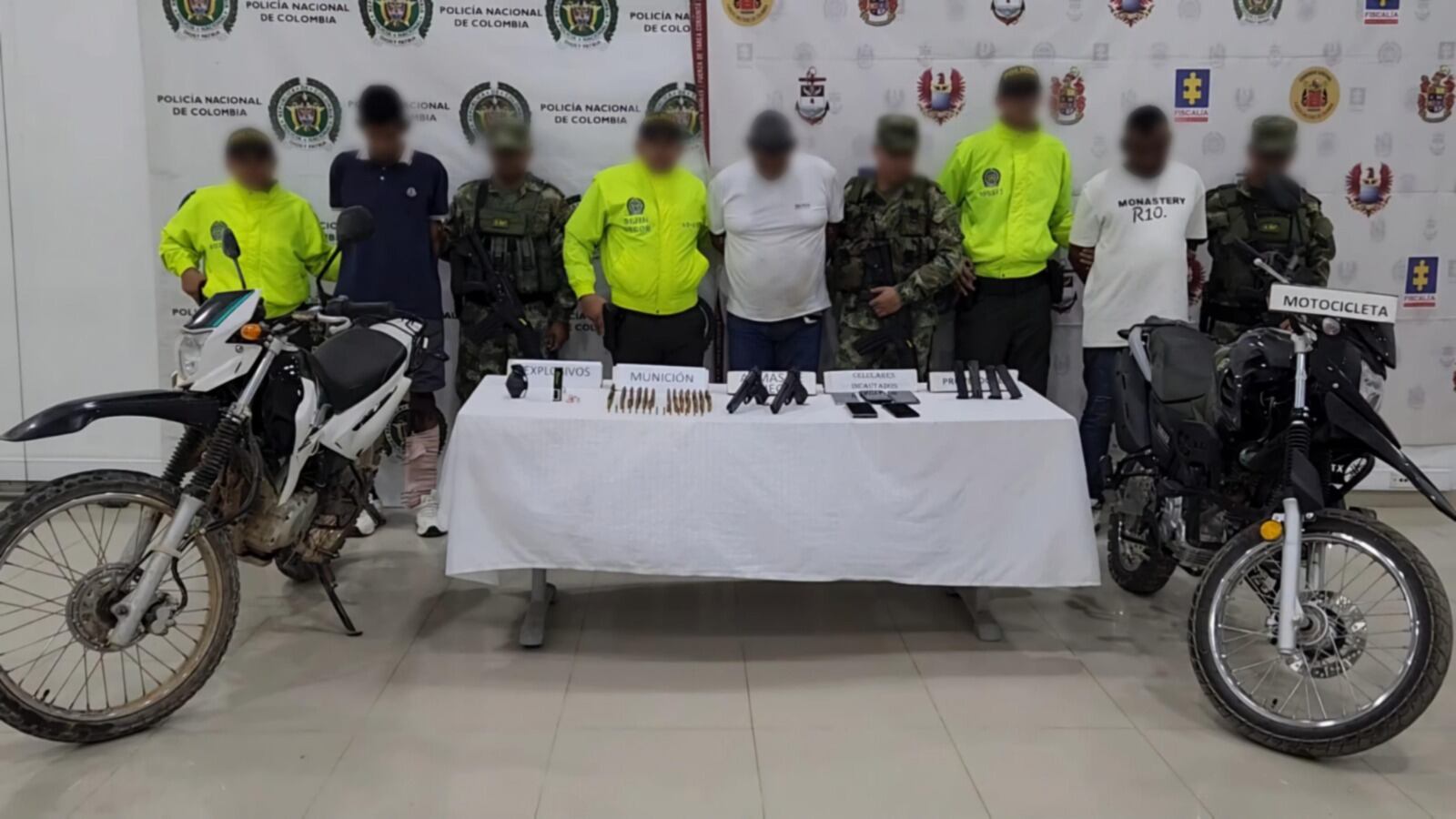 Capturan a alias ‘Viejo 40’, quien sería uno de los más buscados en Córdoba. Foto: prensa Policía.