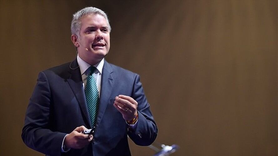 El presidente Iván Duque. Foto: Colprensa