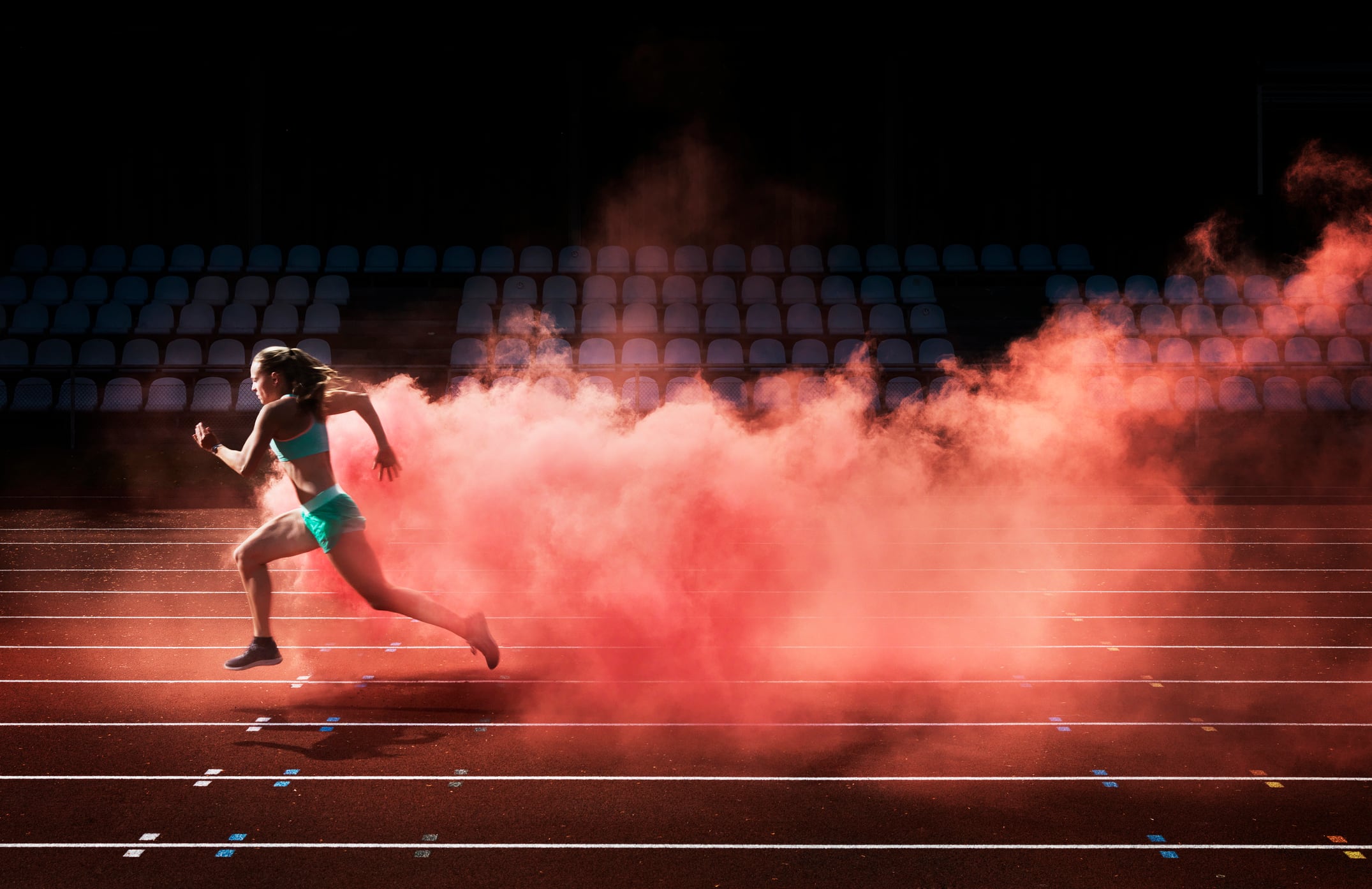 Mujer atleta. Foto: Getty Images