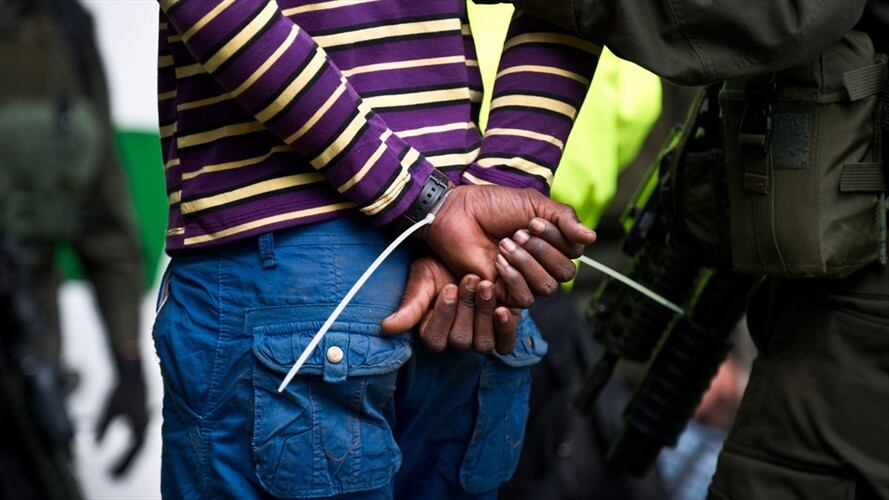 La Policía de Barranquilla informó que en las últimas horas logró la captura de alias Orejitas. Foto: Getty Images