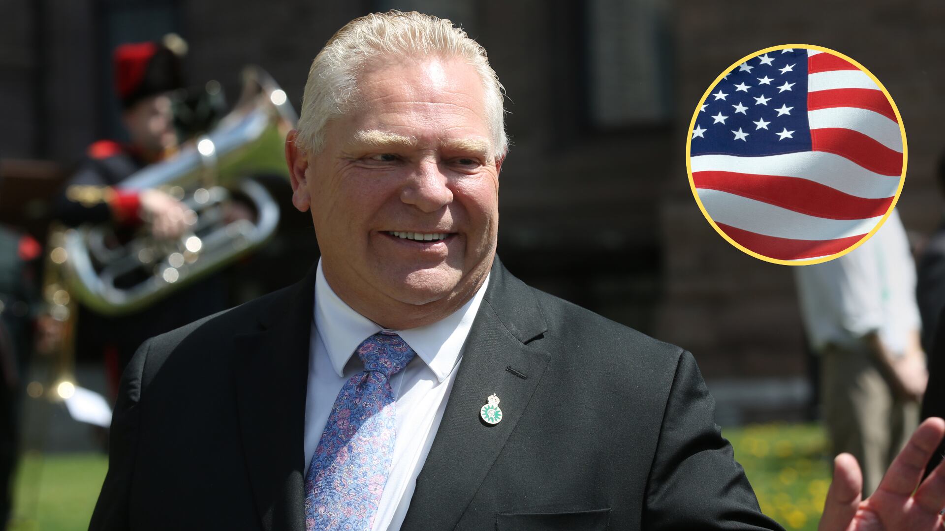 Doug Ford. FOTO: Creative Touch Imaging Ltd./NurPhoto via Getty Images