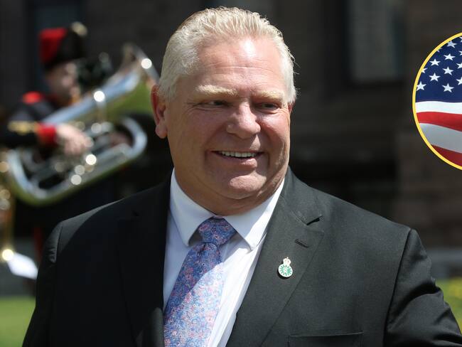 Doug Ford. FOTO: Creative Touch Imaging Ltd./NurPhoto via Getty Images