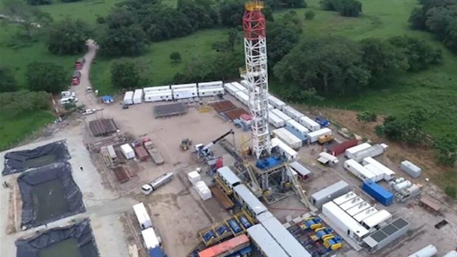 FRACKING SANTANDER . Foto:Ecopetrol.