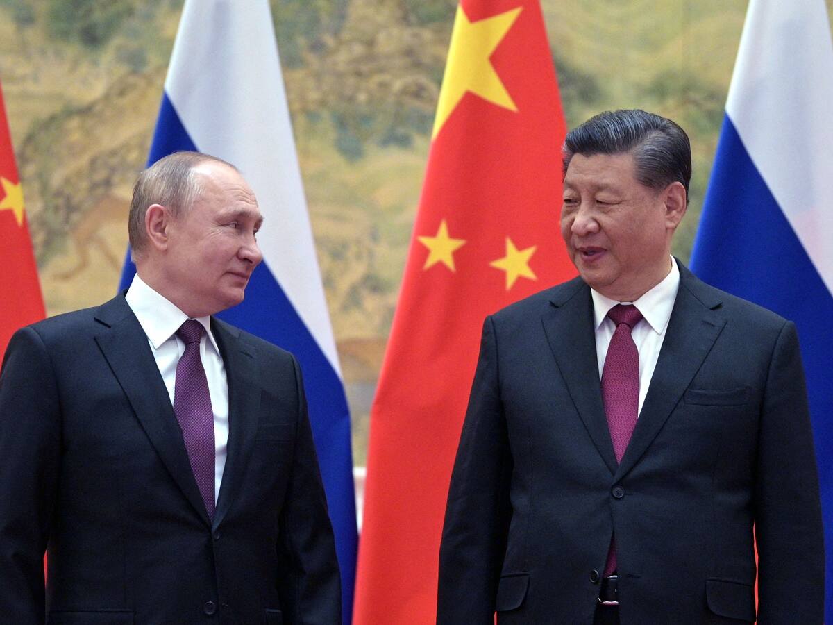 China garantizó su respaldo a Rusia tras conversación telefónica entre Xi y Putin