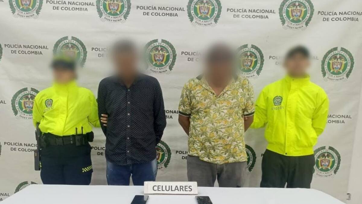 Capturan a dos presuntos integrantes del Clan del Golfo en el sur de Córdoba