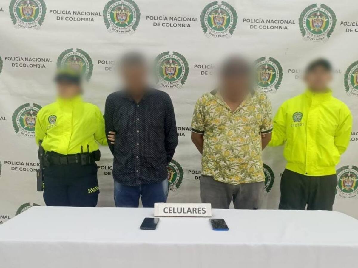 Capturan a dos presuntos integrantes del Clan del Golfo en el sur de Córdoba