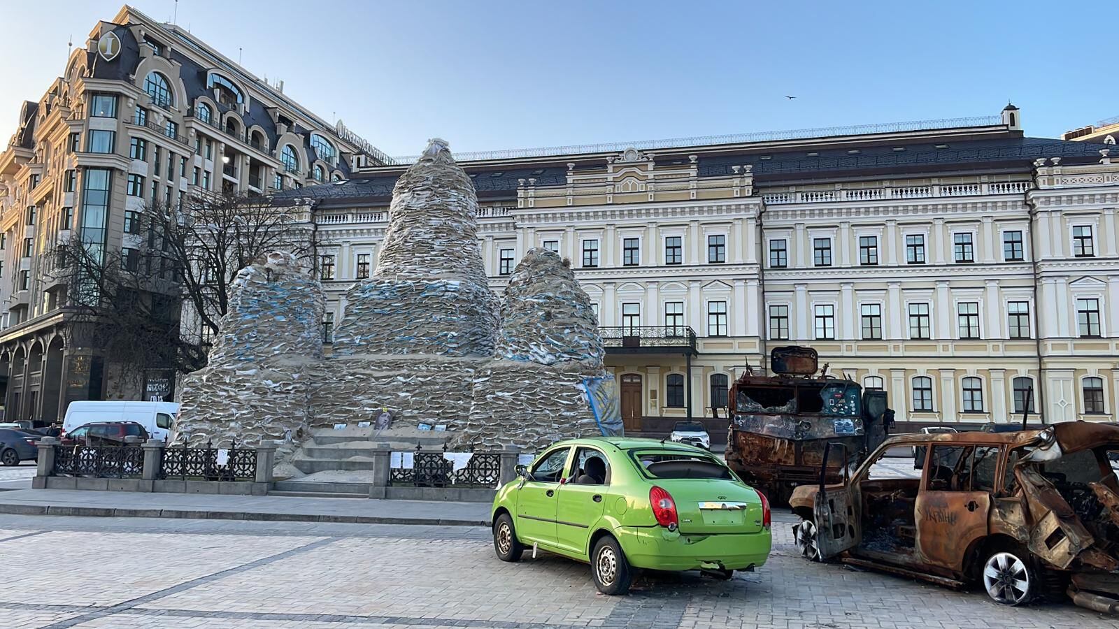 Kiev, Ucrania. Foto: W Radio