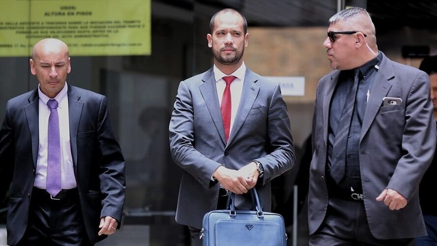 Diego Cadena deberá comparecer el próximo 18 de febrero junto con su socio Juan José Salazar. Foto: Colprensa