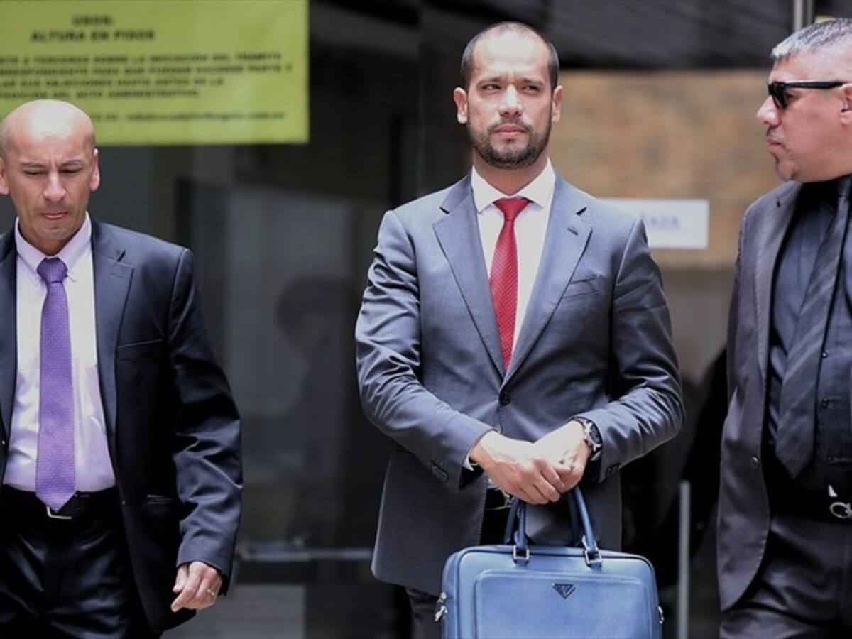 Diego Cadena fue citado a audiencia de imputación de cargos
