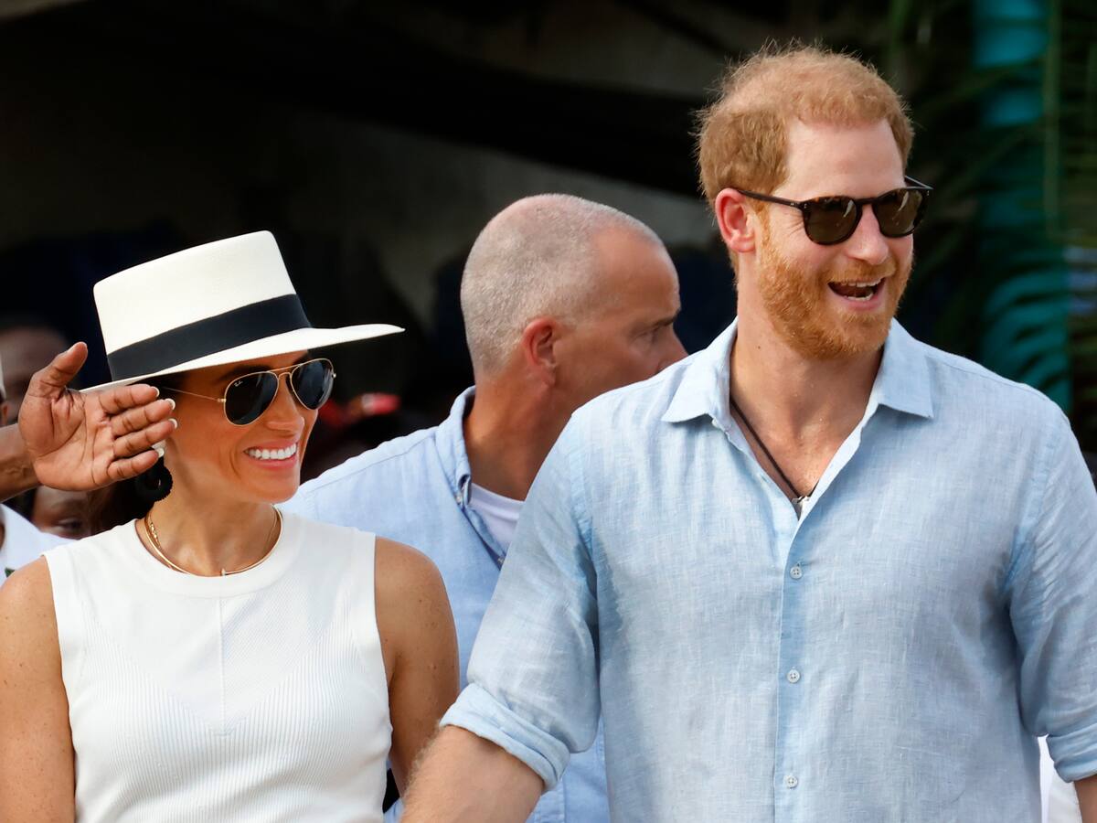 Príncipe Harry y Meghan Markle, duques de Sussex, bailaron salsa en su visita a Cali