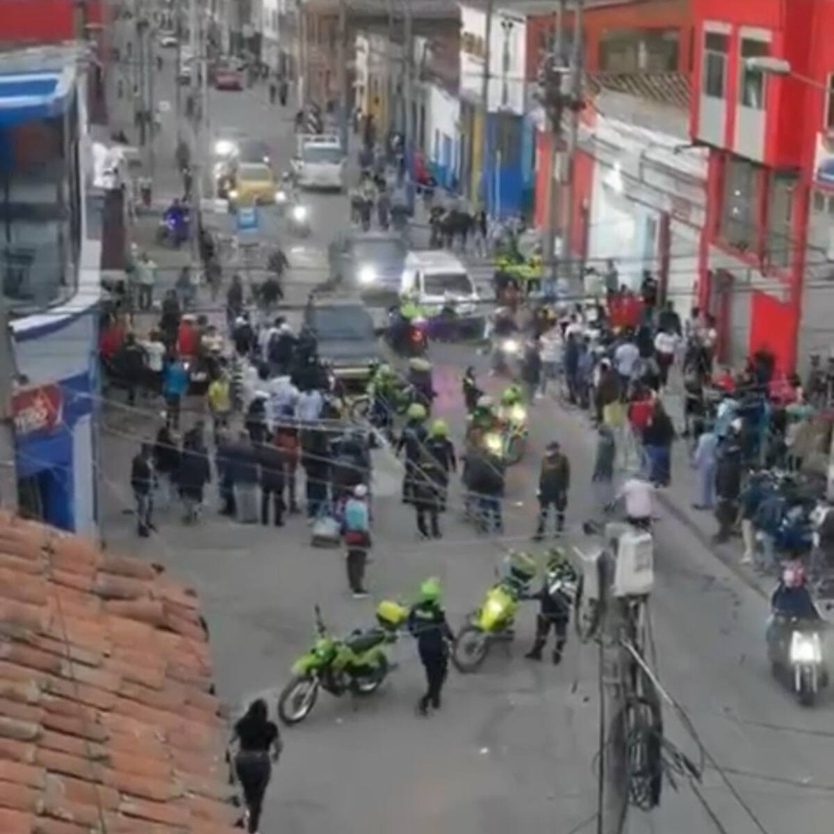 Por cuarta vez se presentó explosión en el barrio San Bernardo, en Bogotá