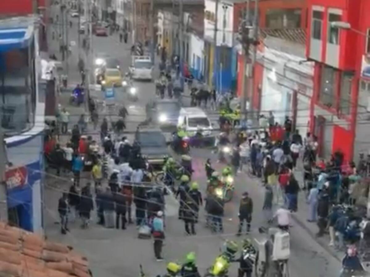 Por cuarta vez se presentó explosión en el barrio San Bernardo, en Bogotá
