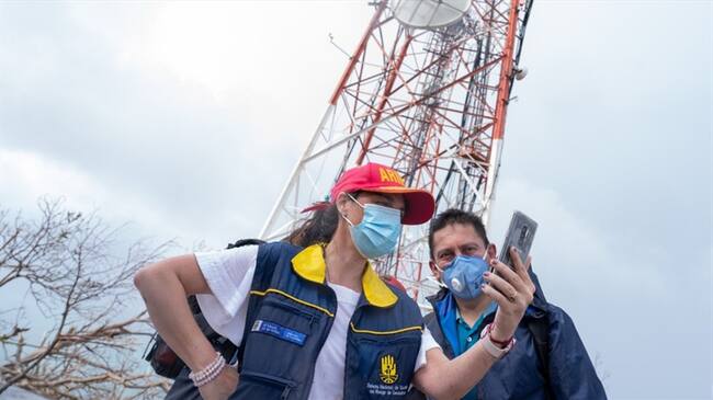 Efectividad de operadores en Colombia. Foto: Cortesía del Ministerio de las TIC