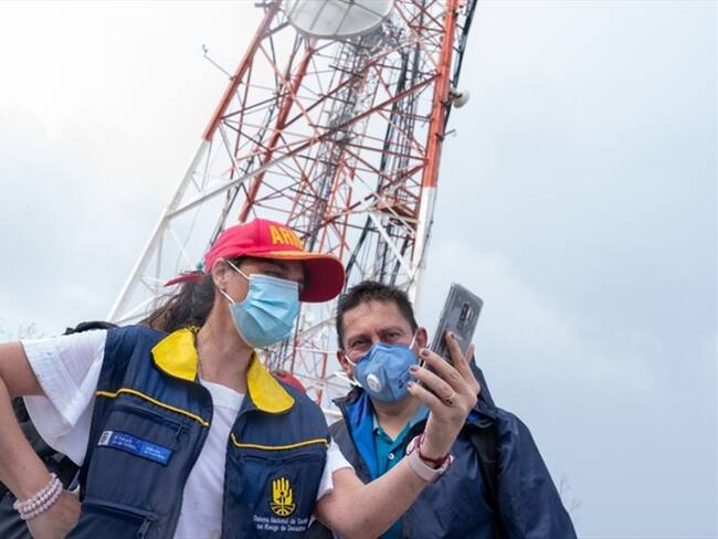 Efectividad de operadores en Colombia. Foto: Cortesía del Ministerio de las TIC
