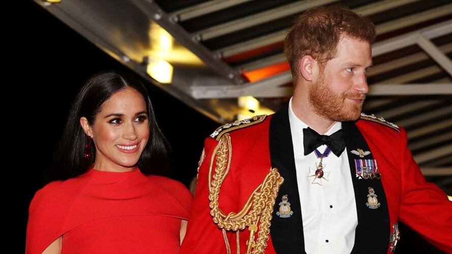 Príncipe Harry y Meghan Markle. Foto: Getty Images