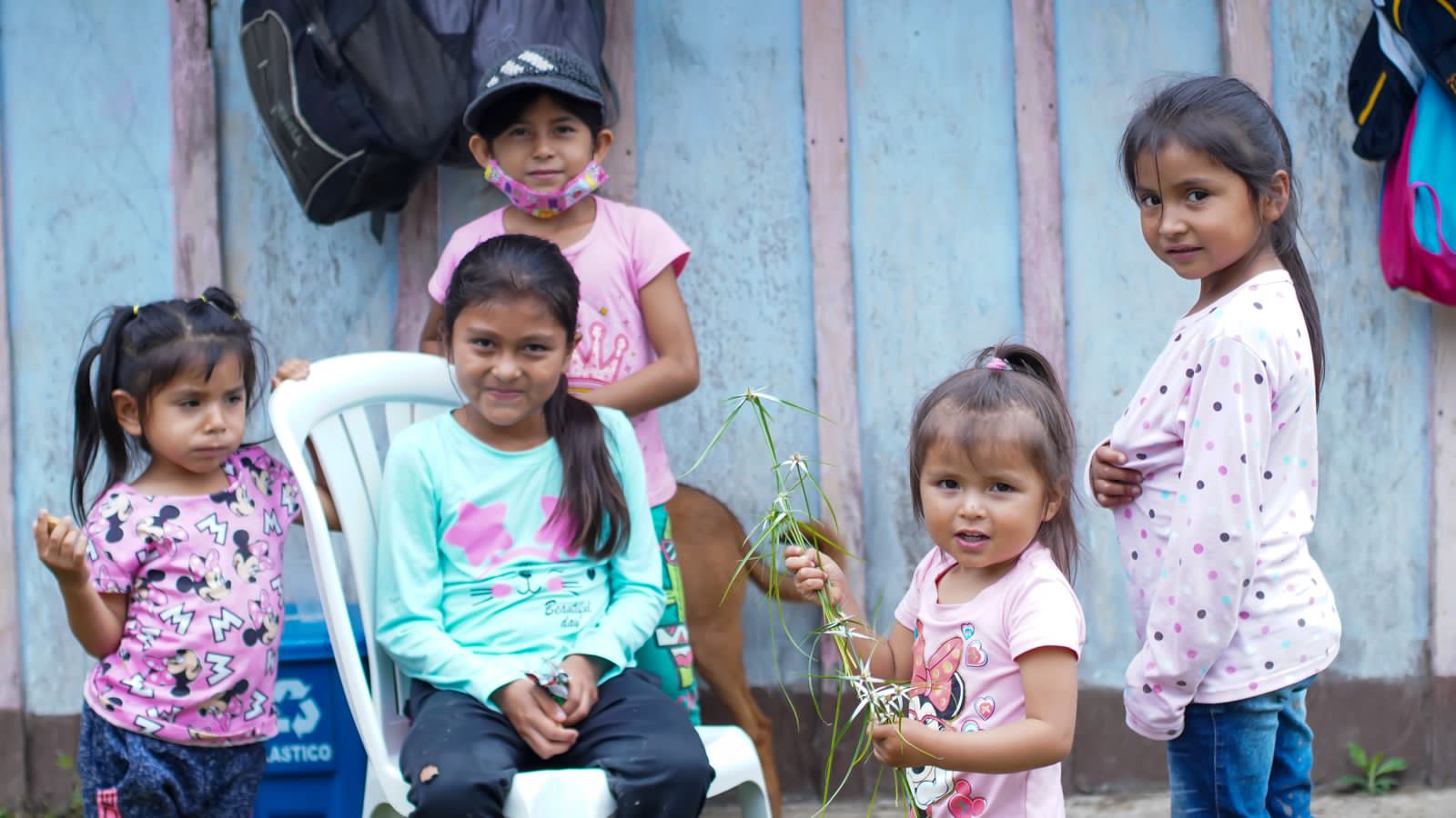 Bienvenida de a W Radio en Labranzagrande