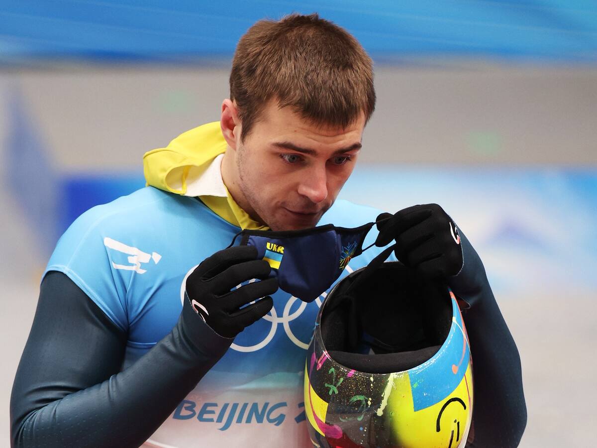 “El mundo nos abandonó”: Vladyslav Heraskevych, deportista ucraniano que le dijo “no” a la guerra