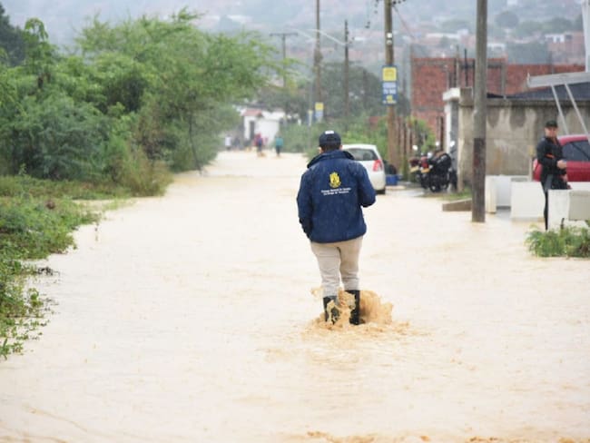 “Más de 50 familias afectadas por lluvias en Cúcuta”: Gestión de Riesgo
