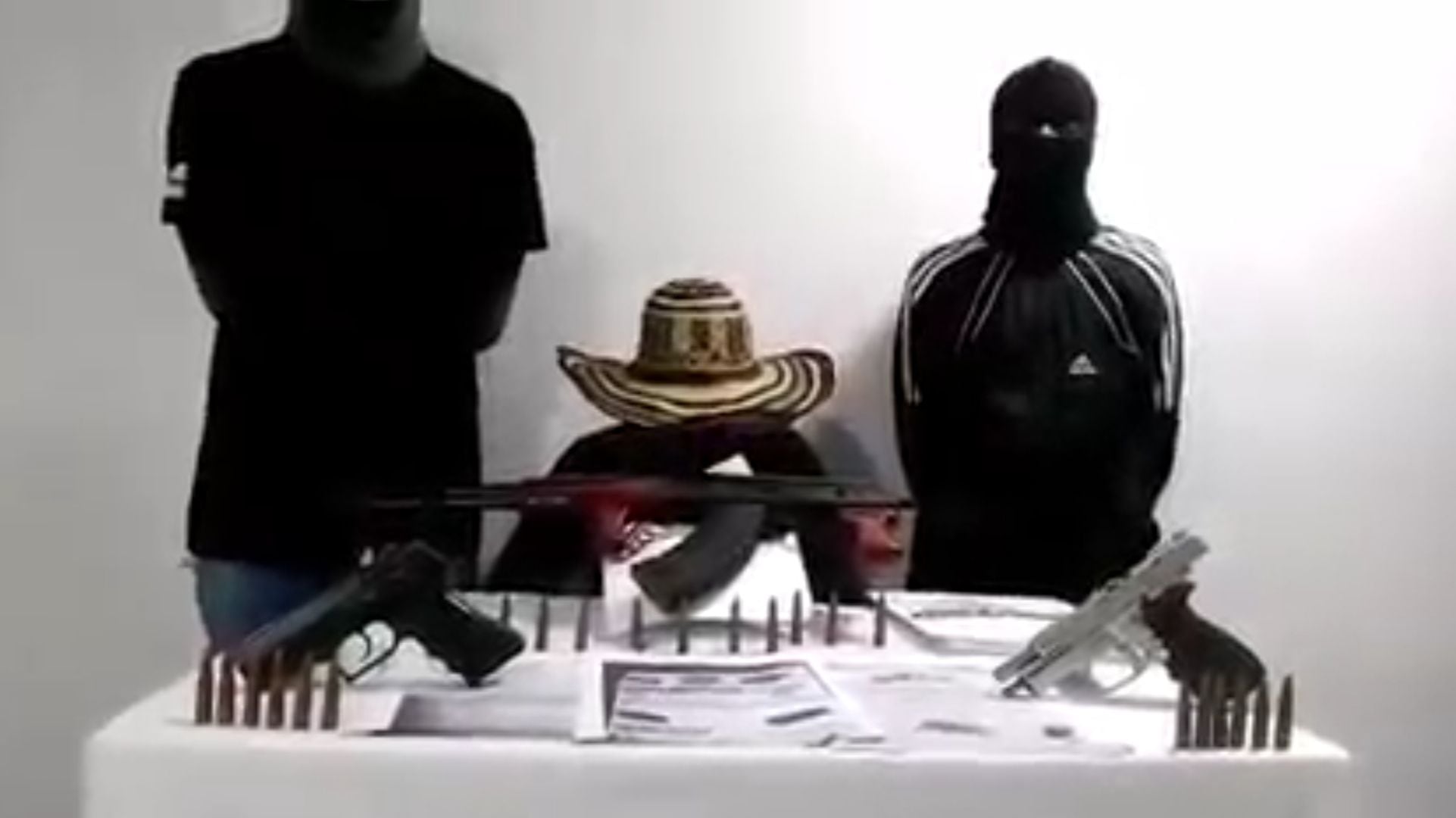 El vídeo fue difundido el pasado 29 de mayo de 2022. Foto: Captura del contenido/Suministrada.