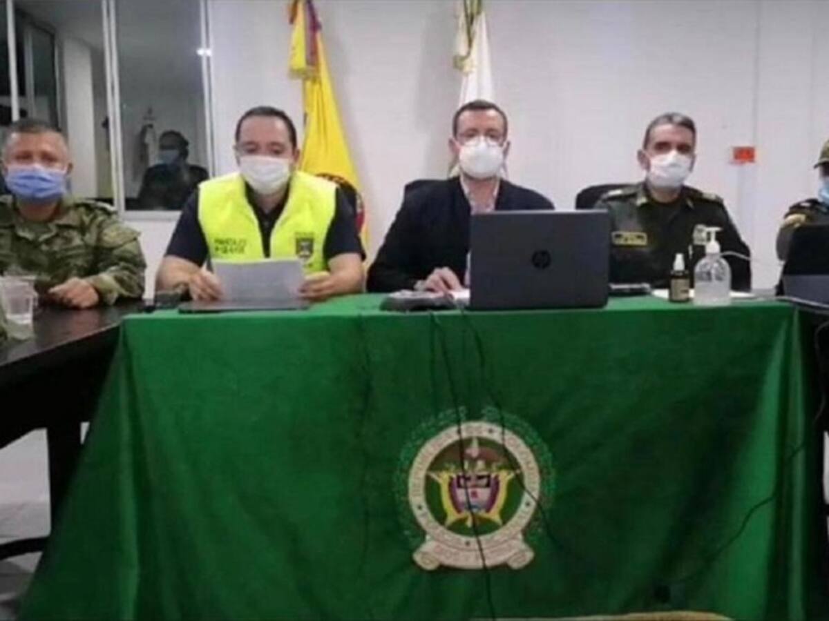 Militarizan a Manizales y a Chinchiná tras alteración del orden público