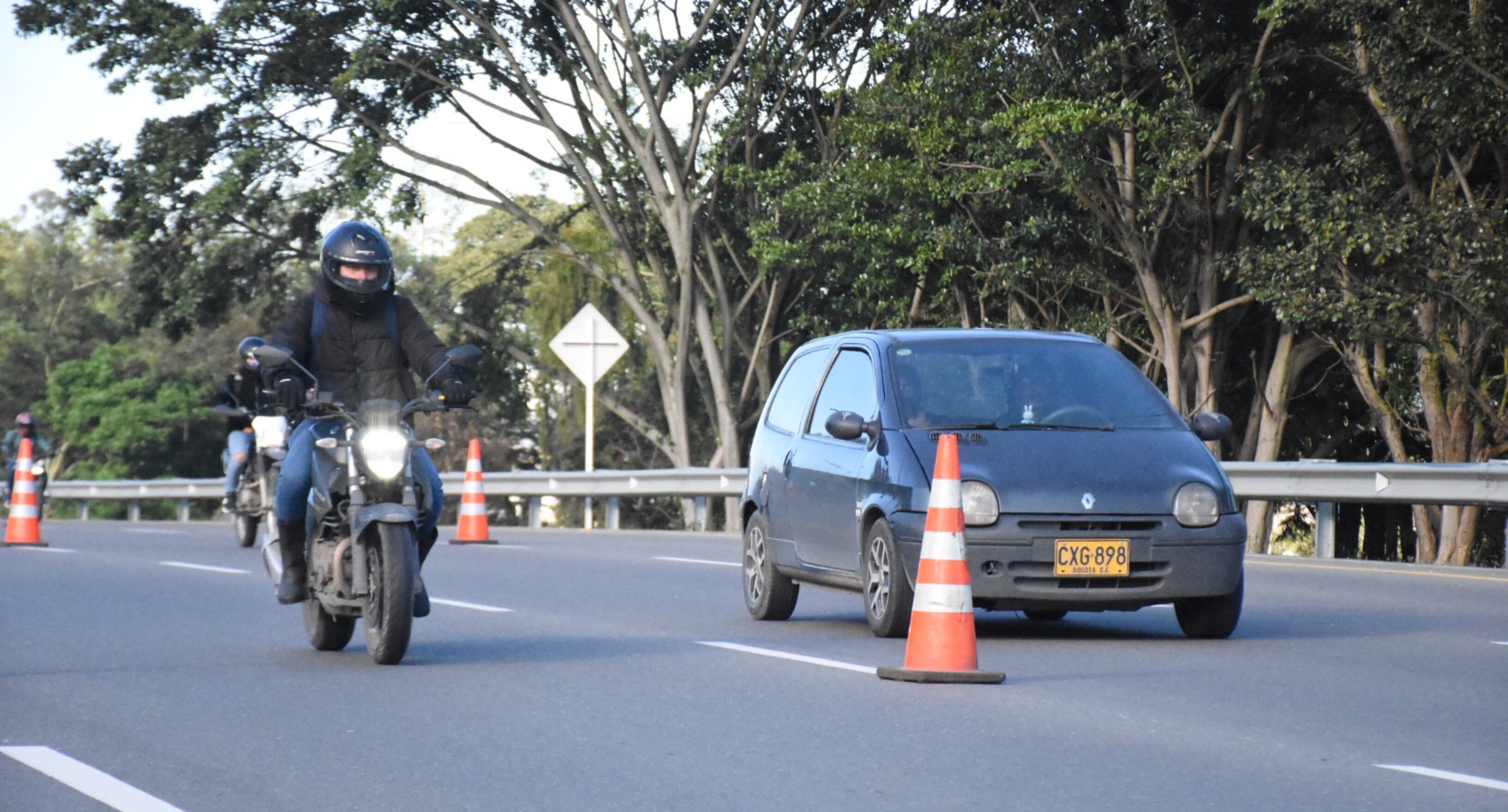 Movilidad ciudadana. Foto Twitter: @Supertransporte