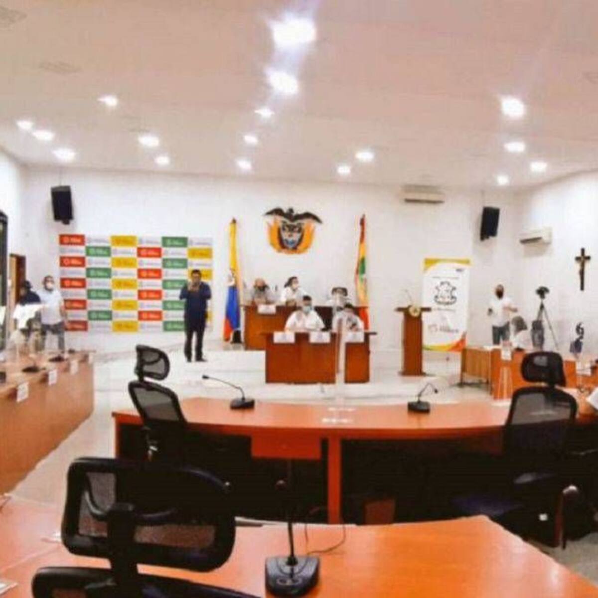 Tintes políticos en el Concejo de Barranquilla por debate de arroyos
