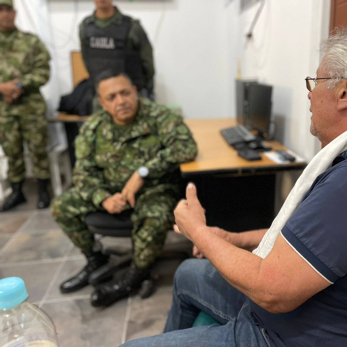 Fue liberado el padre de la secretaria general de MinJusticia