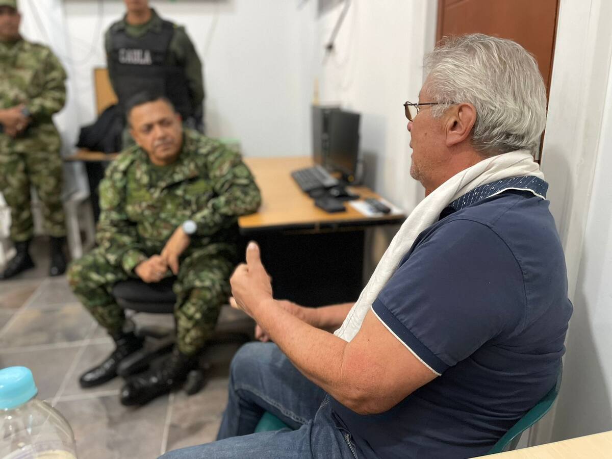 Fue liberado el padre de la secretaria general de MinJusticia