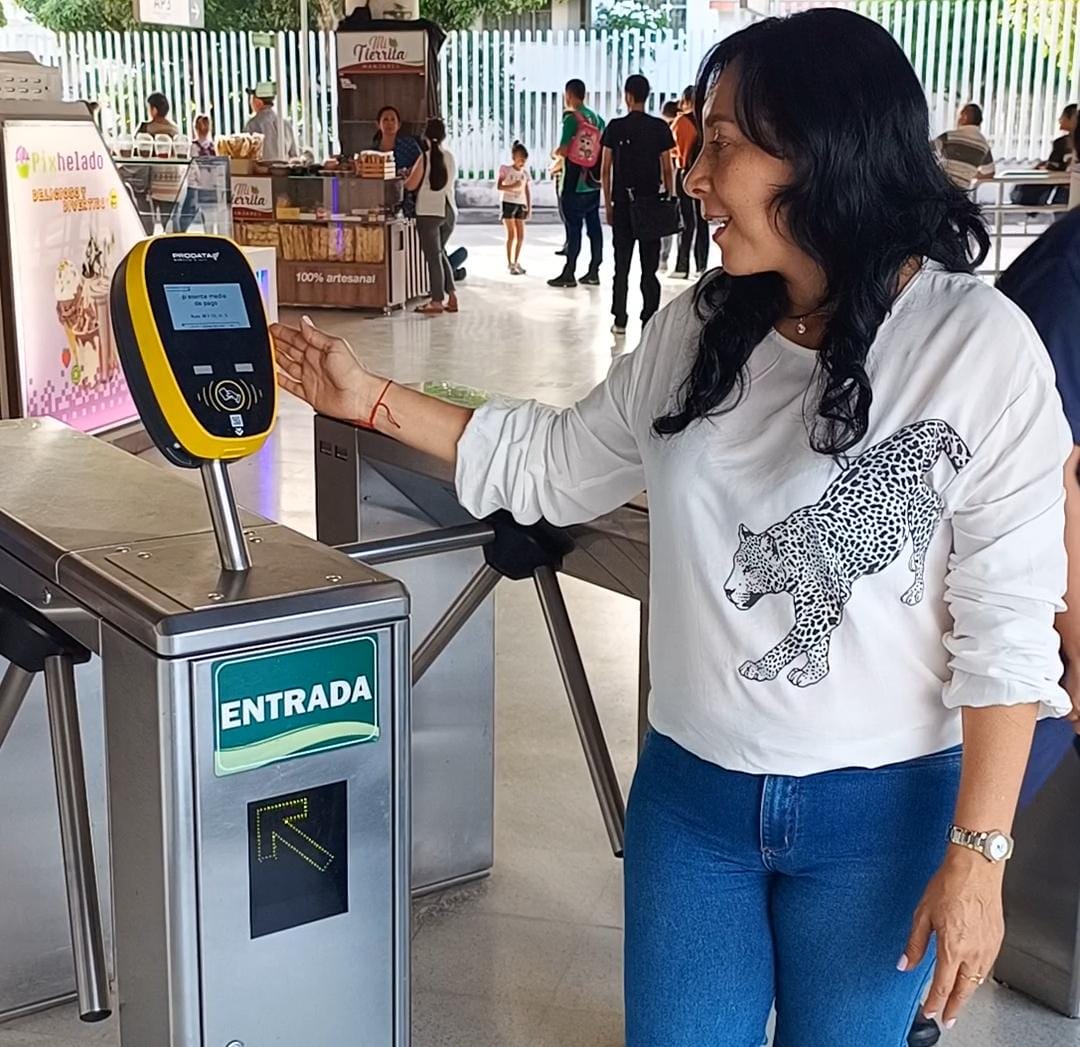 Metrolínea tendrá nuevo sistema de recaudo. Foto: suministrada
