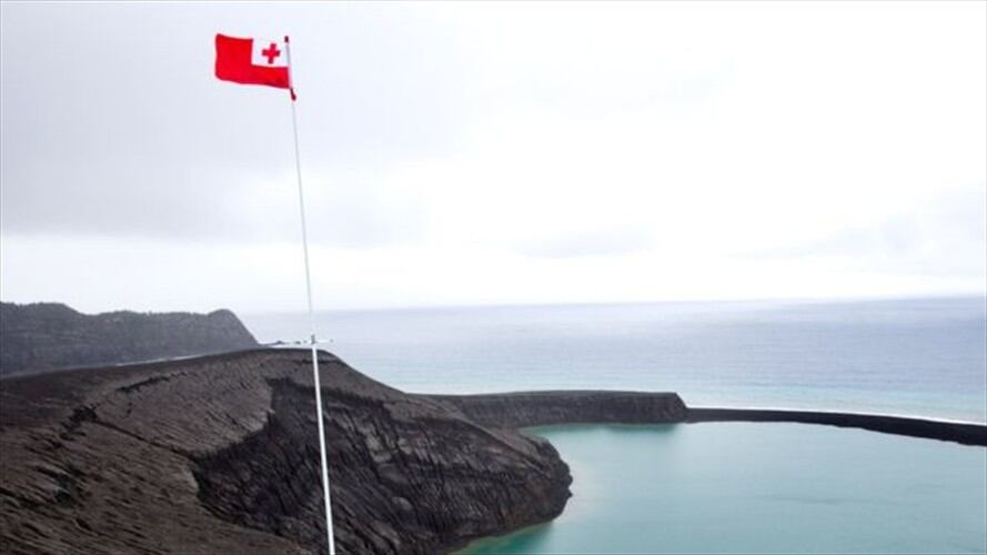 Terremoto sacudió el oeste de la isla de Tonga. Foto: BBC Mundo