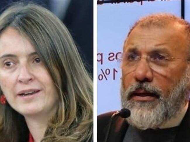 Paloma Valencia y Roy Barreras opinan sobre la imputación de la JEP a exjefes de las Farc. Foto: Colprensa