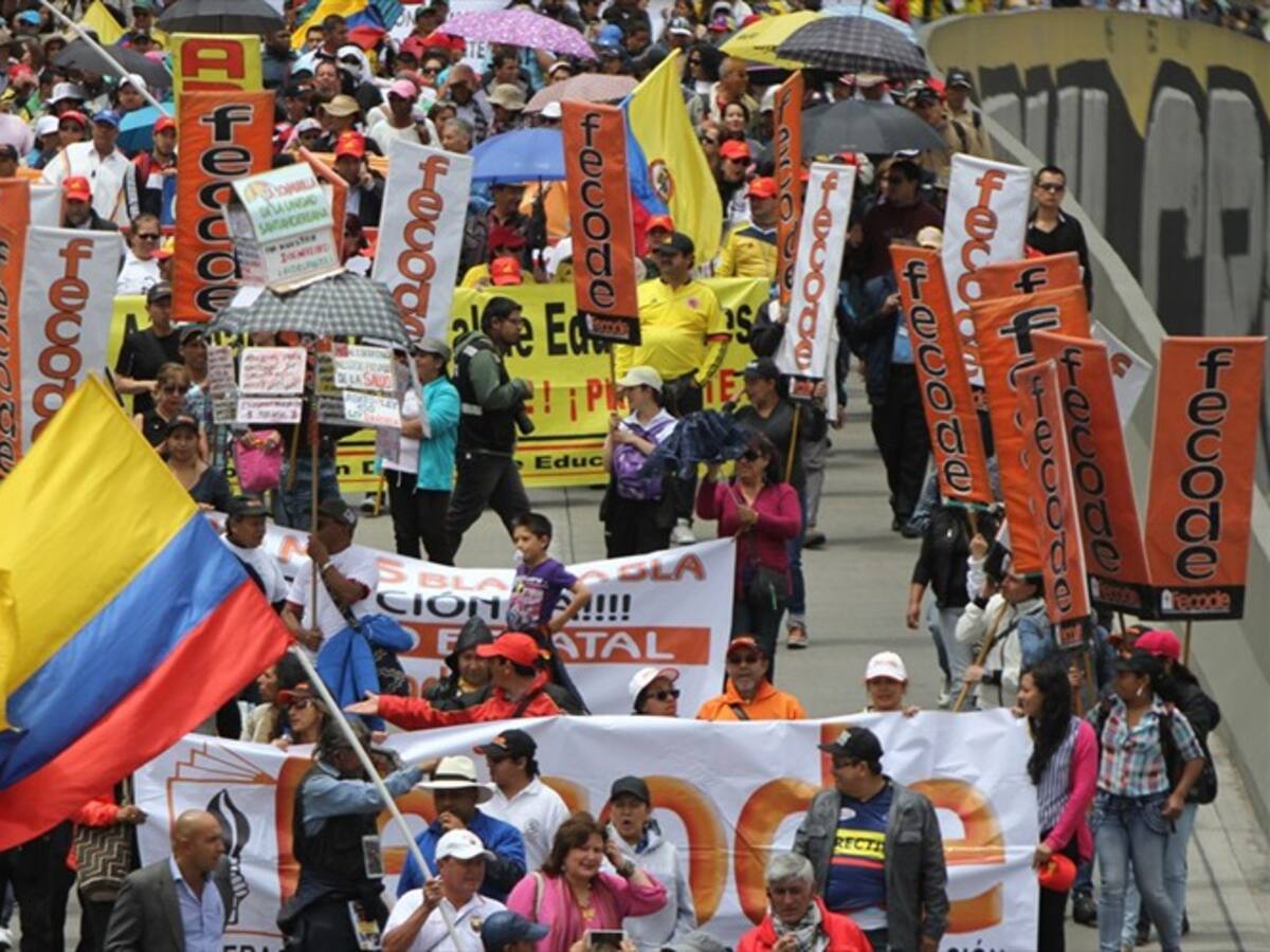 Mineducación propone mediador para solución al paro