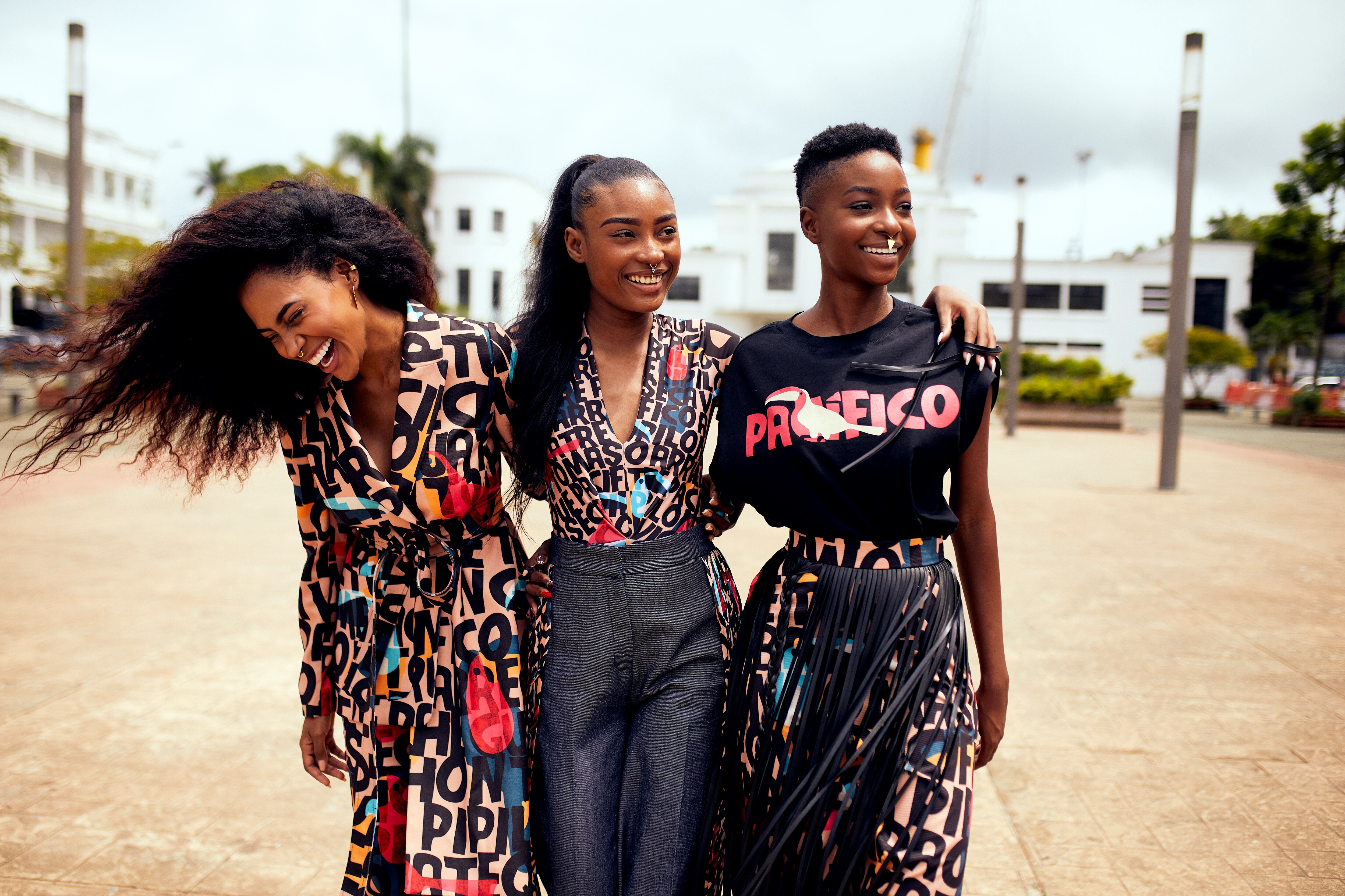 Feliza, proyecto que enaltece el poder de la raza negra. Foto: Cortesía