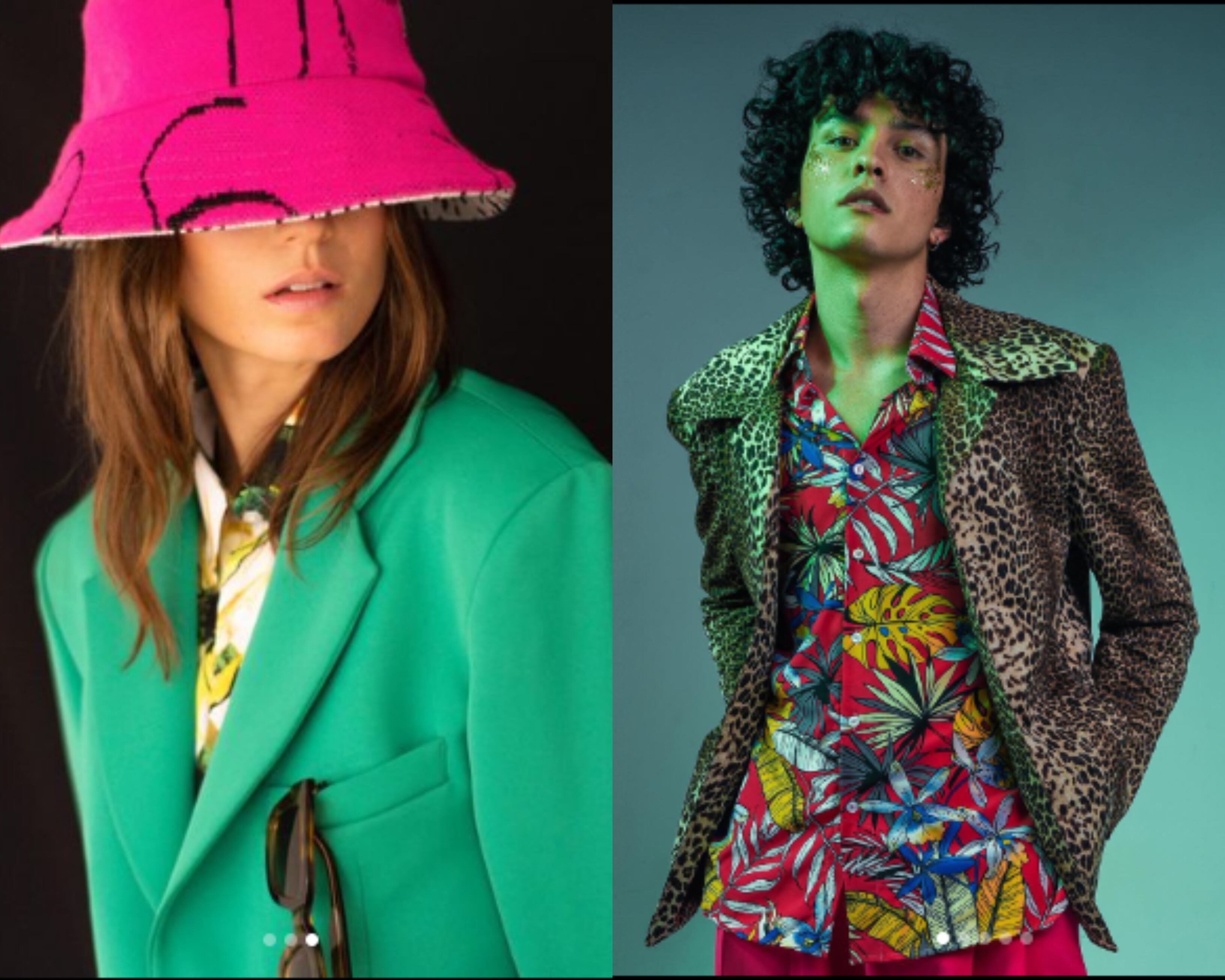 Diseños de Erikó. Foto: Instagram @eriko.menswear.