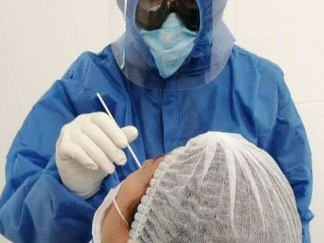 Foto: suministrada / Pruebas COVID-19