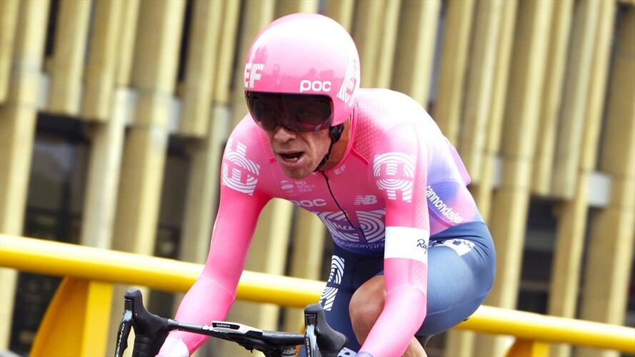 El ciclista colombiana Rigoberto Urán. Foto: Colprensa