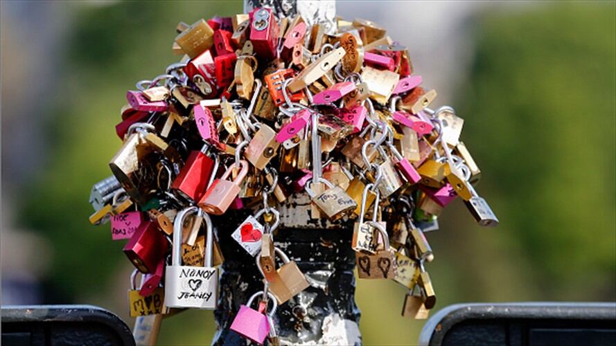 La W y Forever Love te obsequian un Candado del Amor para que sorprendas a quien amas. Foto: Getty Images